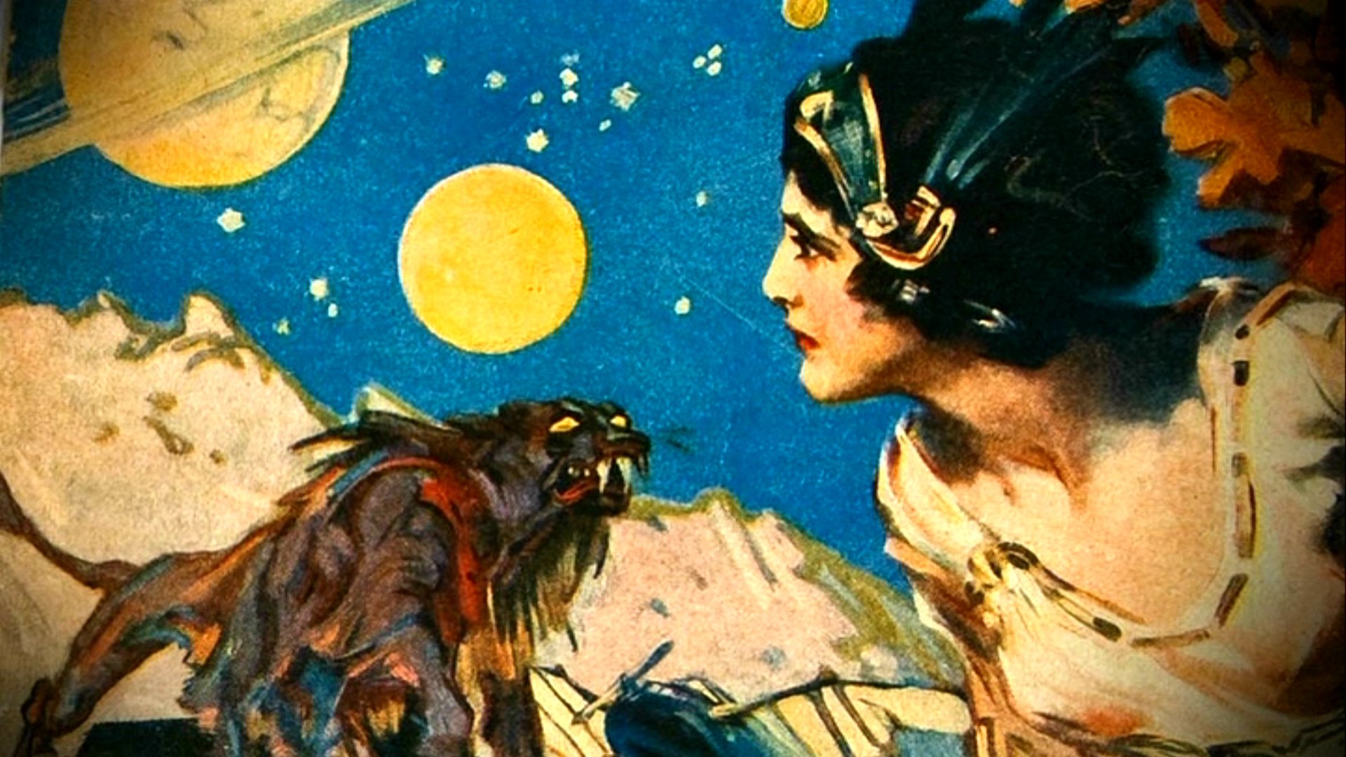 Download Dejah Thoris Comic Warlord Of Mars HD Wallpaper