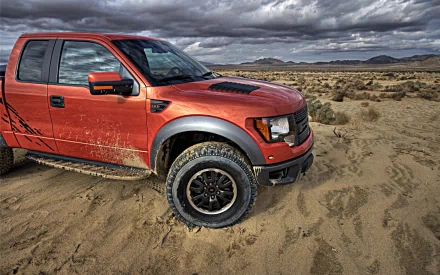 vehicle Ford Raptor HD Desktop Wallpaper | Background Image