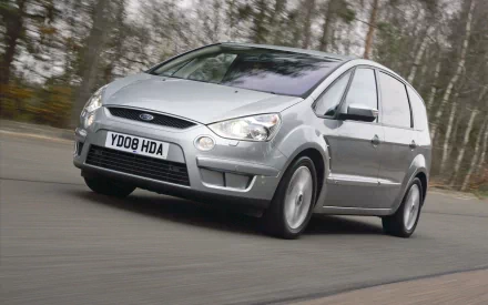vehicle Ford S-Max HD Desktop Wallpaper | Background Image