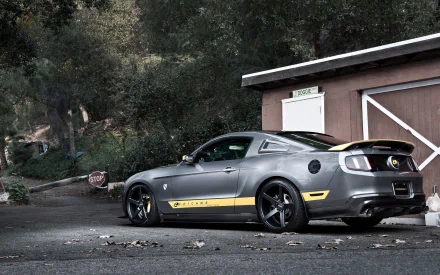 vehicle Ford Mustang GT HD Desktop Wallpaper | Background Image
