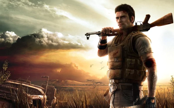 video game Far Cry 2 HD Desktop Wallpaper | Background Image