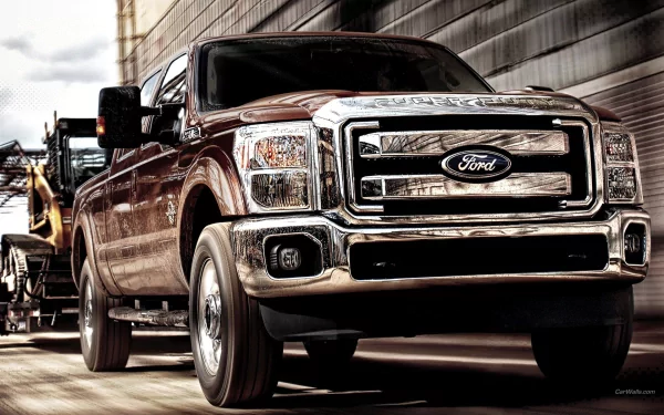 vehicle Ford Super Duty HD Desktop Wallpaper | Background Image