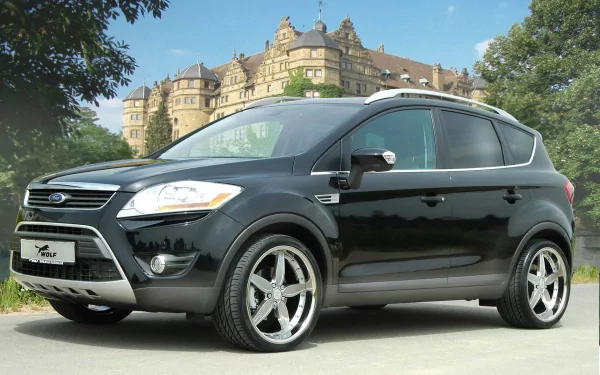 vehicle Ford Kuga HD Desktop Wallpaper | Background Image