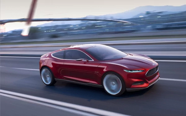 vehicle ford evos HD Desktop Wallpaper | Background Image