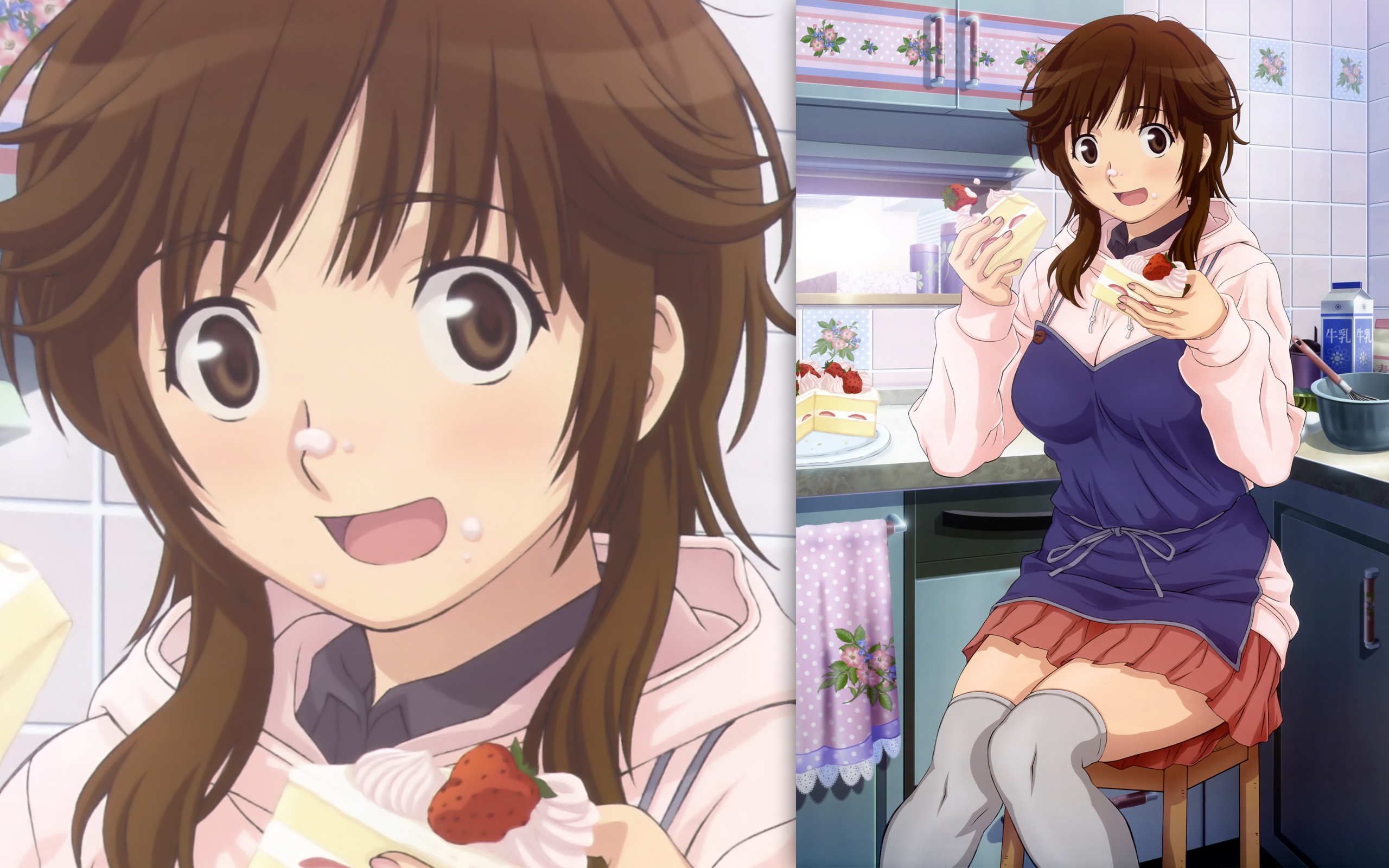 Anime Amagami HD Wallpaper | Background Image