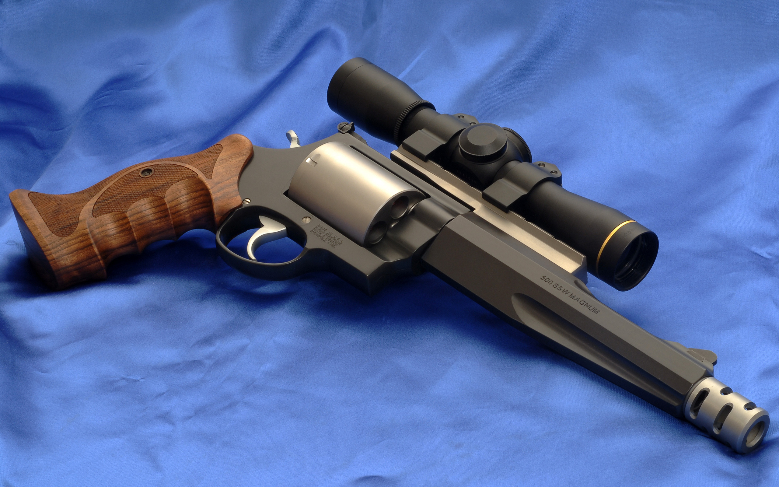 Weapons Smith & Wesson Model 500 HD Wallpaper | Background Image
