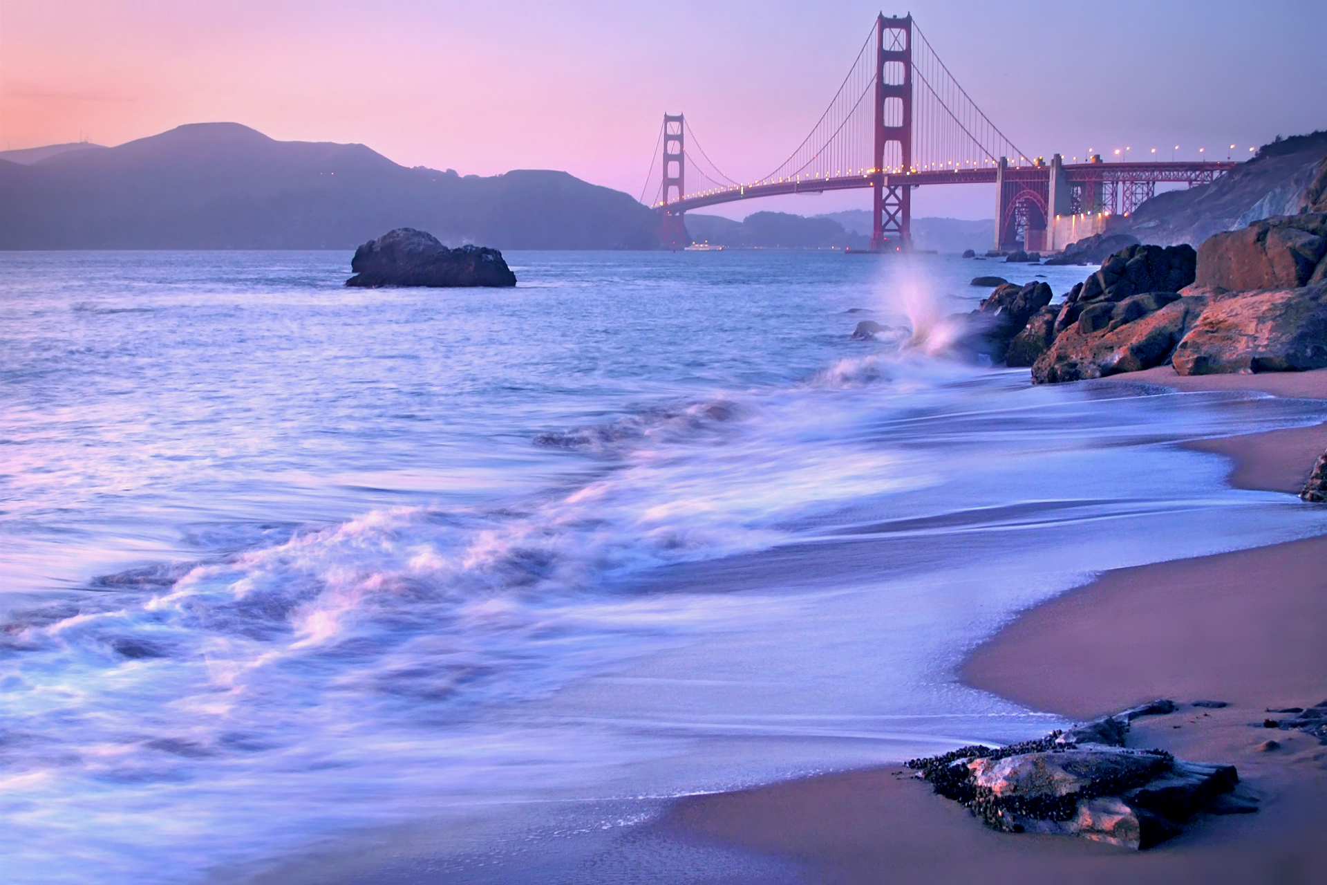 Hecho por el hombre Golden Gate Fondo de pantalla HD | Fondo de Escritorio