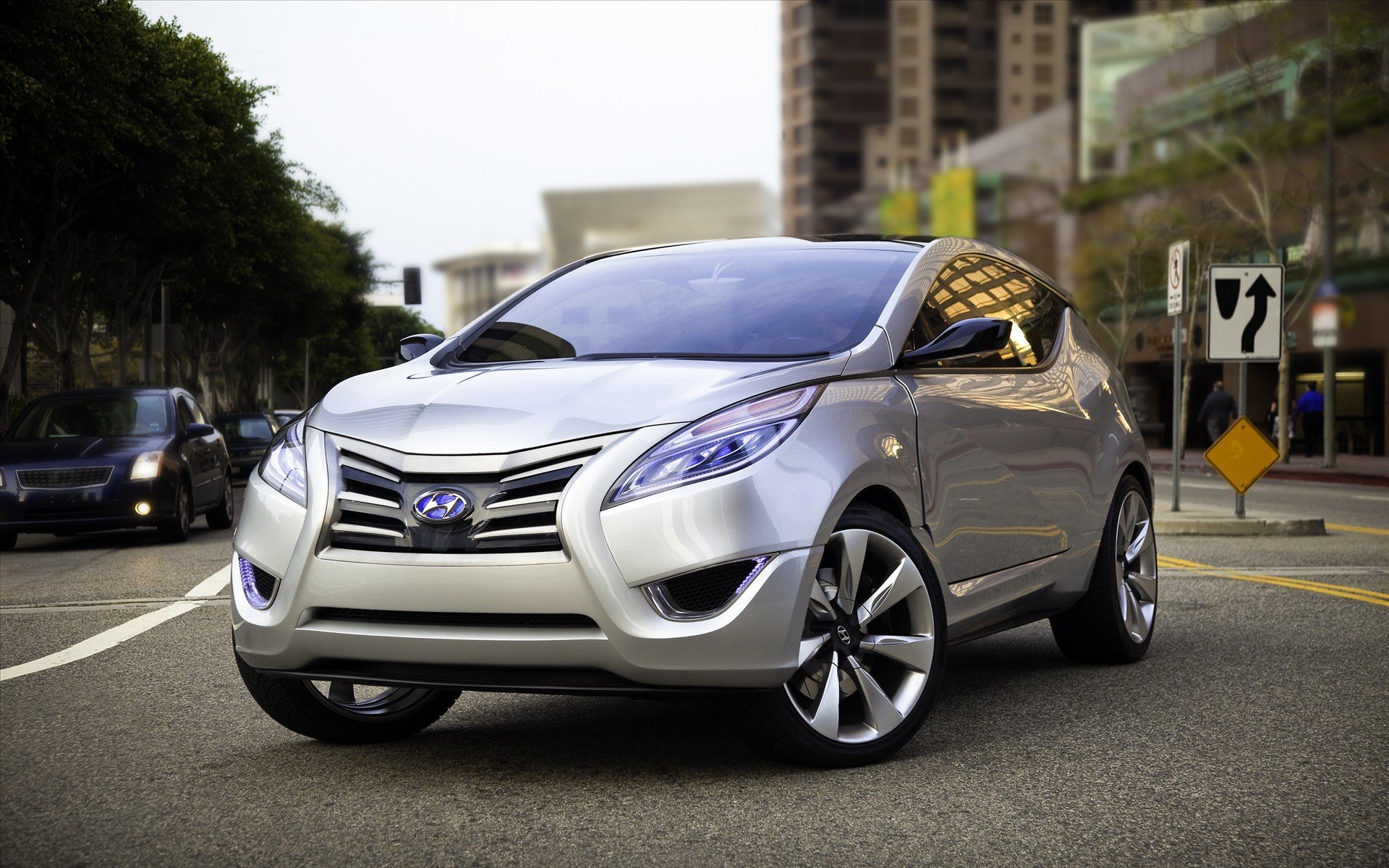 Download Vehicle Hyundai HD Wallpaper