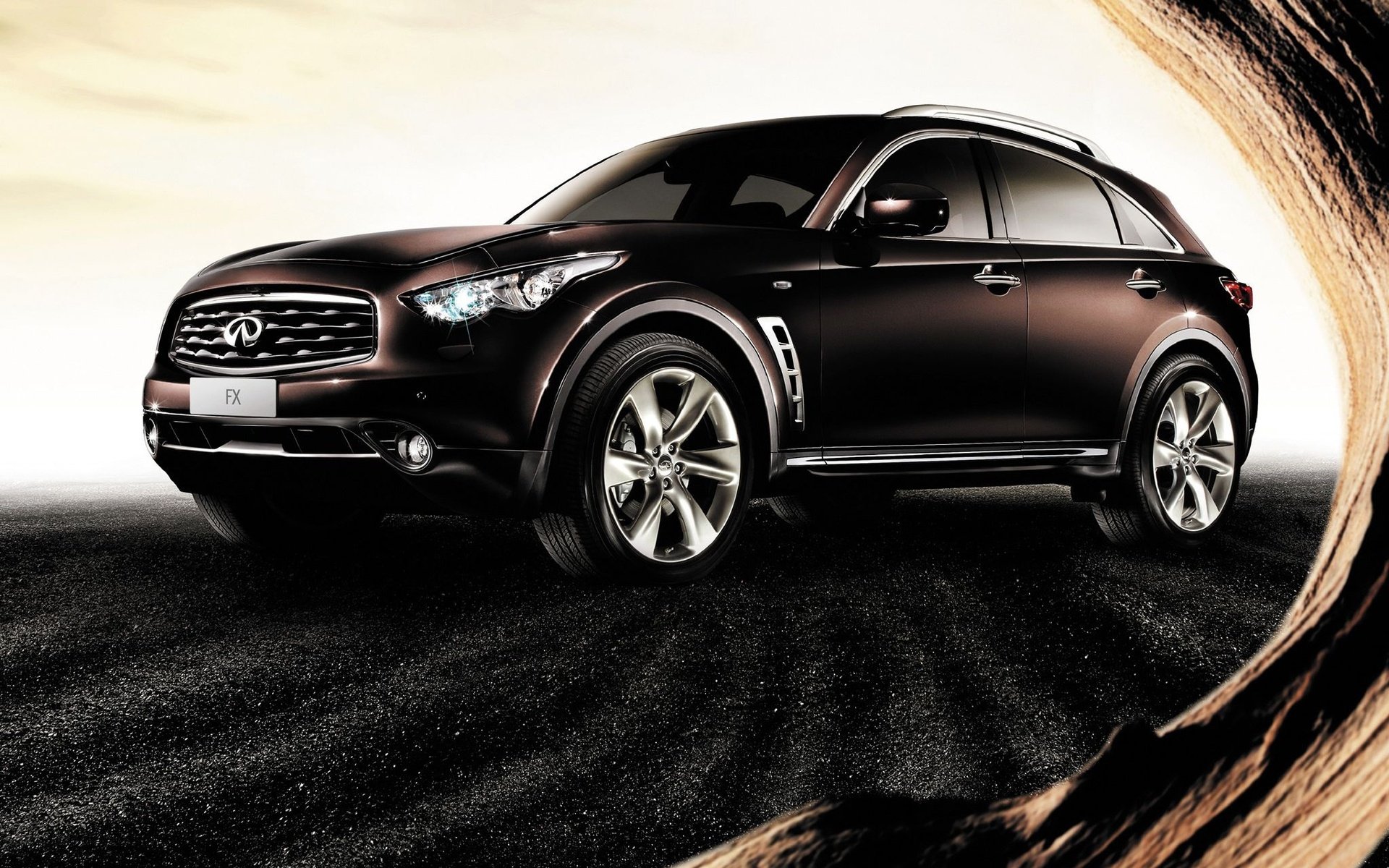 Download Vehicle Infiniti HD Wallpaper
