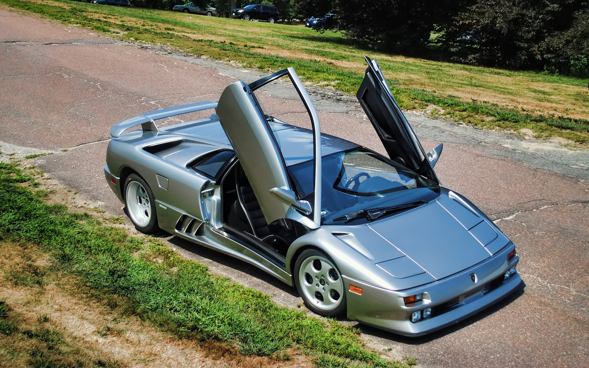 Download Vehicle Lamborghini Diablo HD Wallpaper