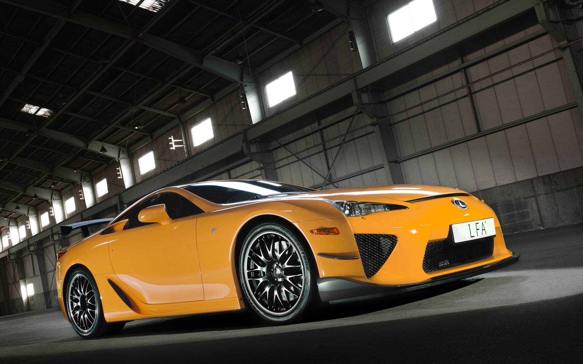 Wallpaper lexus lfa