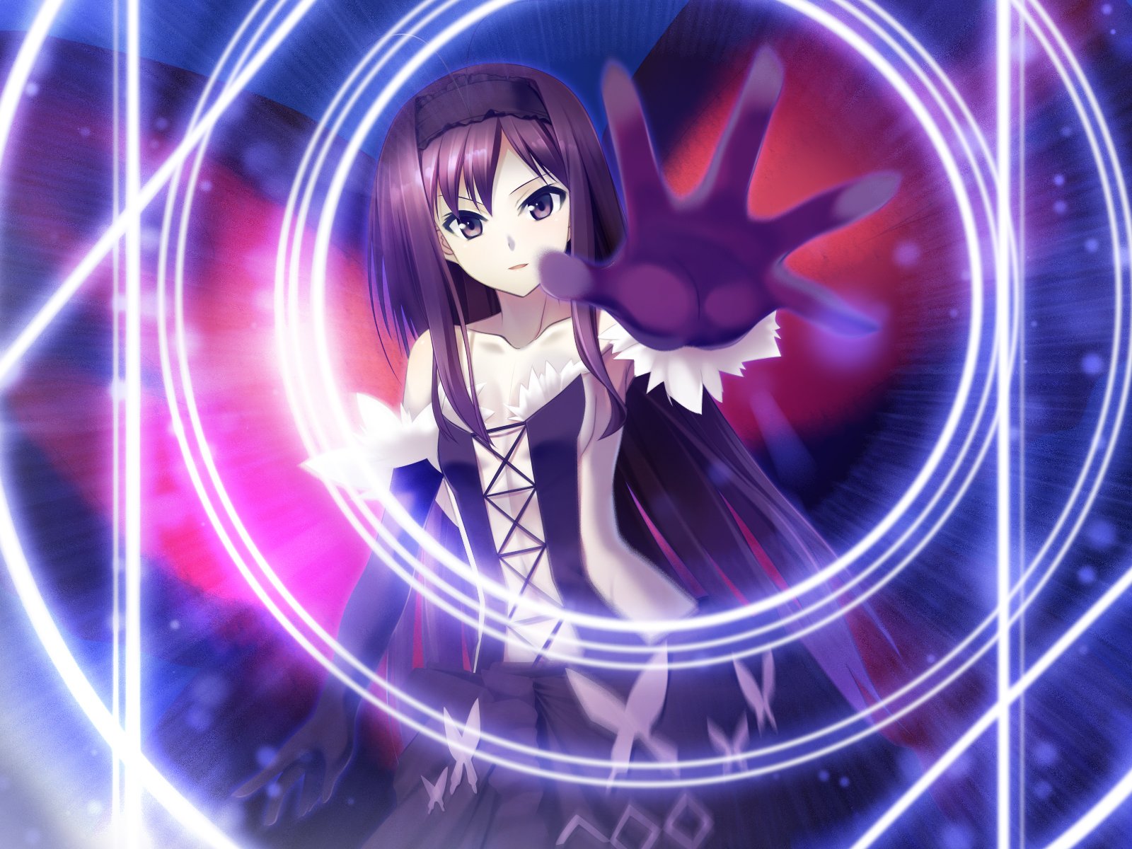 Ускоренный. Accel World аниме. Accel World Art. Аниме магическая. Магия тьмы аниме.