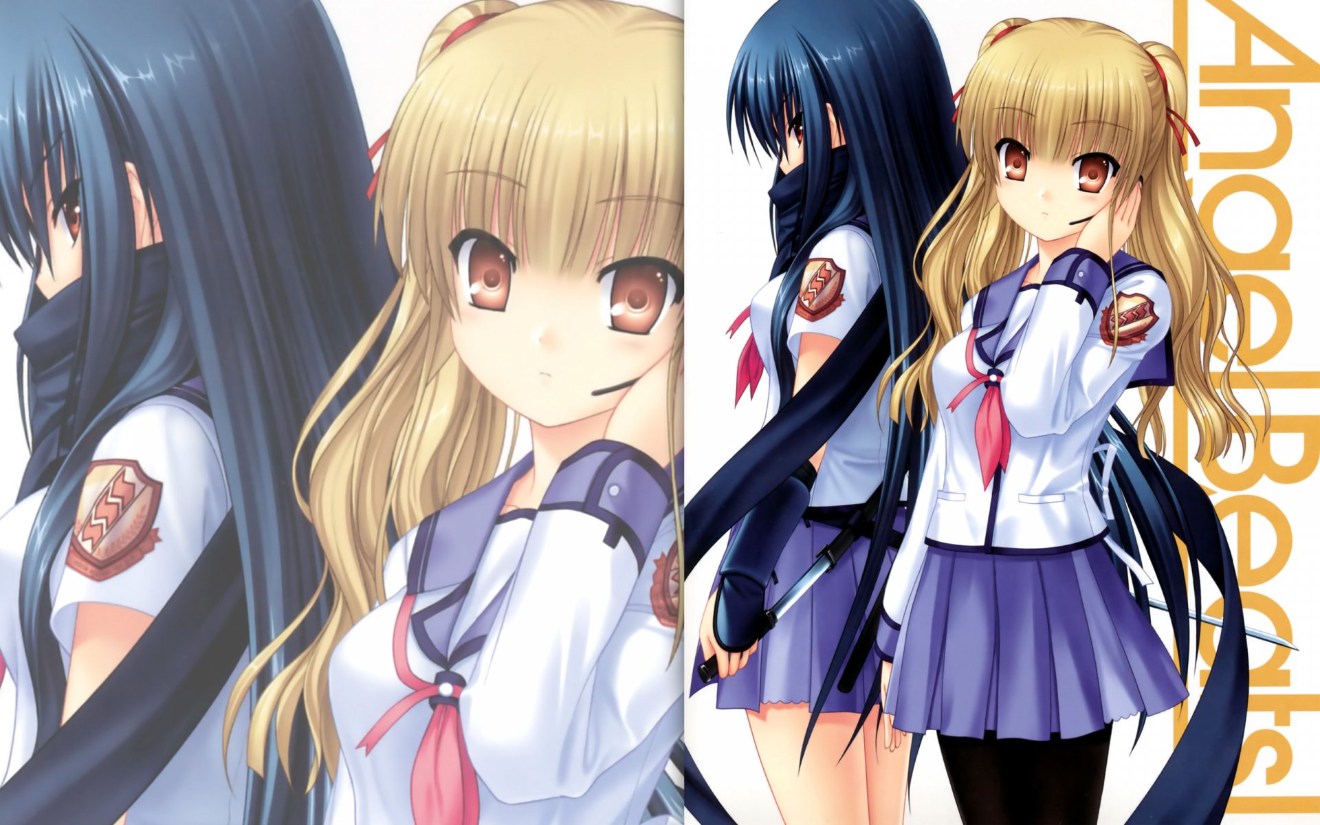 Download Yusa (Angel Beats!) Eri Shiina Anime Angel Beats! HD Wallpaper