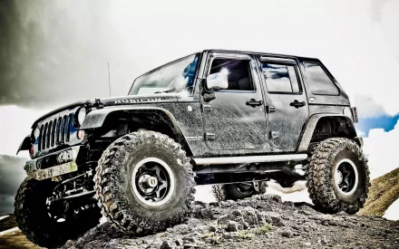 vehicle Jeep HD Desktop Wallpaper | Background Image