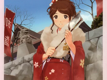 Anime Amagami HD Desktop Wallpaper | Background Image