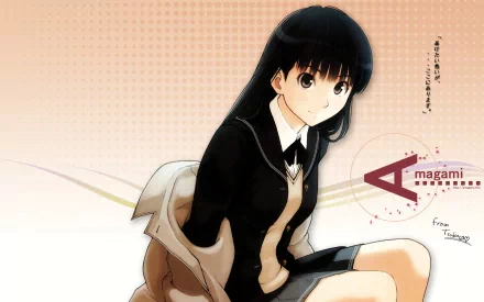 Anime Amagami HD Desktop Wallpaper | Background Image