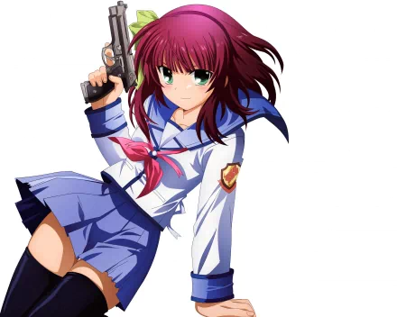 Yuri Nakamura Anime Angel Beats! HD Desktop Wallpaper | Background Image