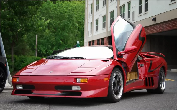vehicle Lamborghini Diablo HD Desktop Wallpaper | Background Image