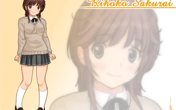 Anime Amagami HD Desktop Wallpaper | Background Image