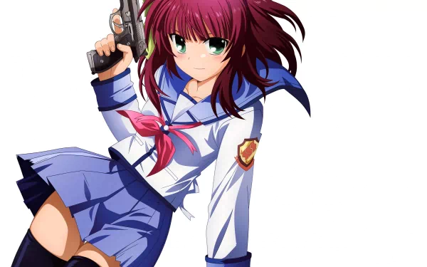 Yuri Nakamura Anime Angel Beats! HD Desktop Wallpaper | Background Image