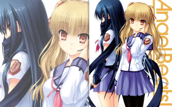 Yusa (Angel Beats!) Eri Shiina Anime Angel Beats! HD Desktop Wallpaper | Background Image