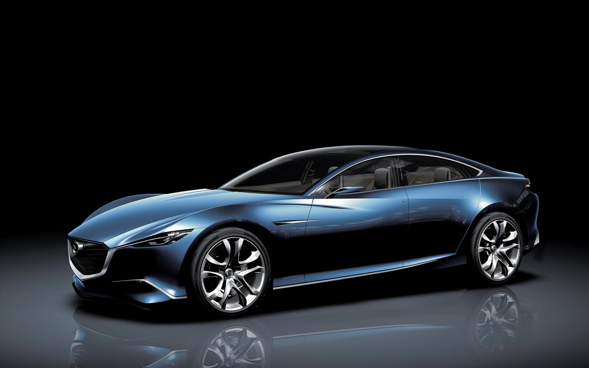 Download Vehicle Mazda HD Wallpaper