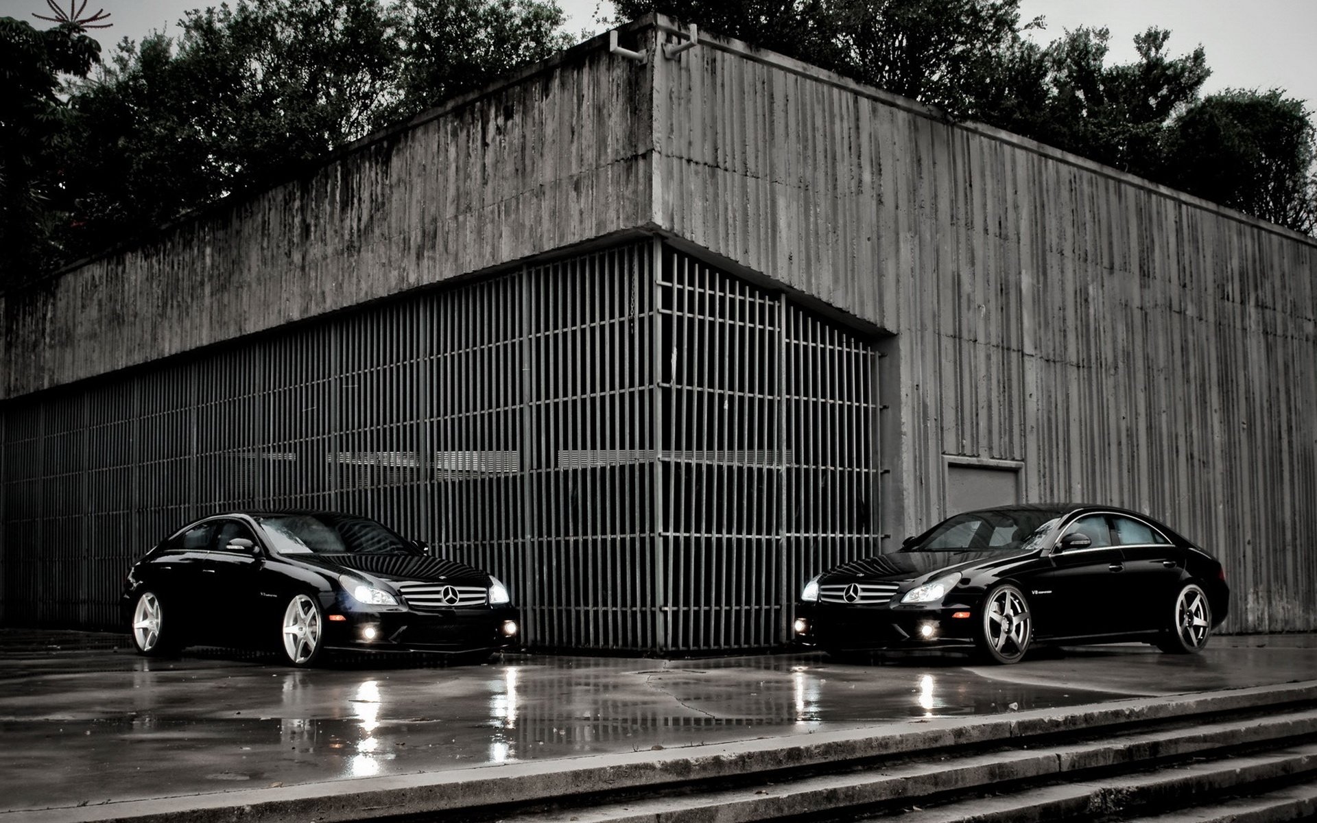 Download Vehicle Mercedes HD Wallpaper