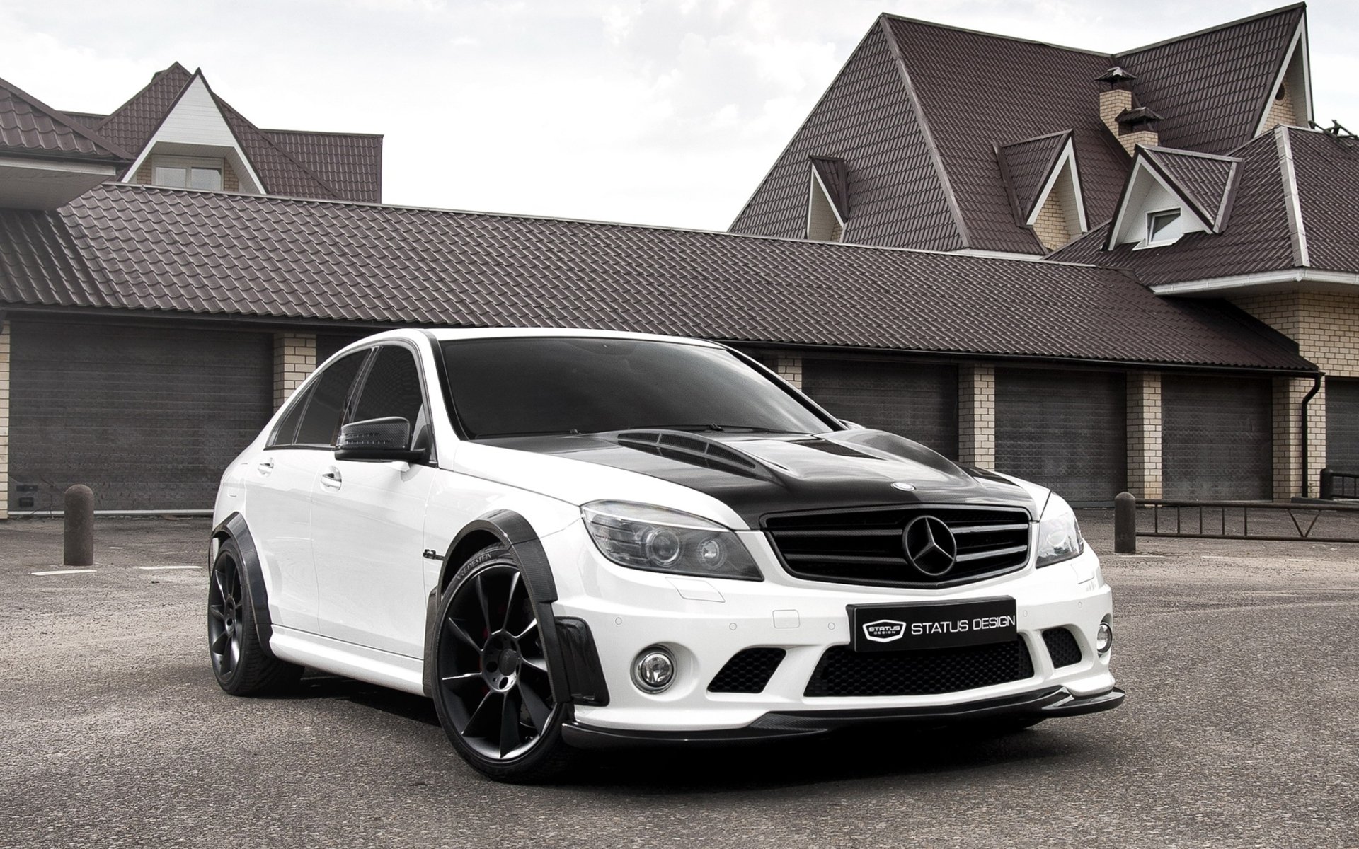 Download Vehicle Mercedes HD Wallpaper