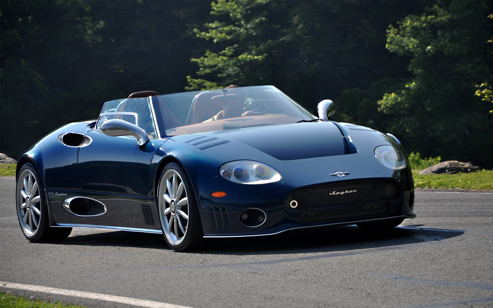 Download Vehicle Spyker HD Wallpaper