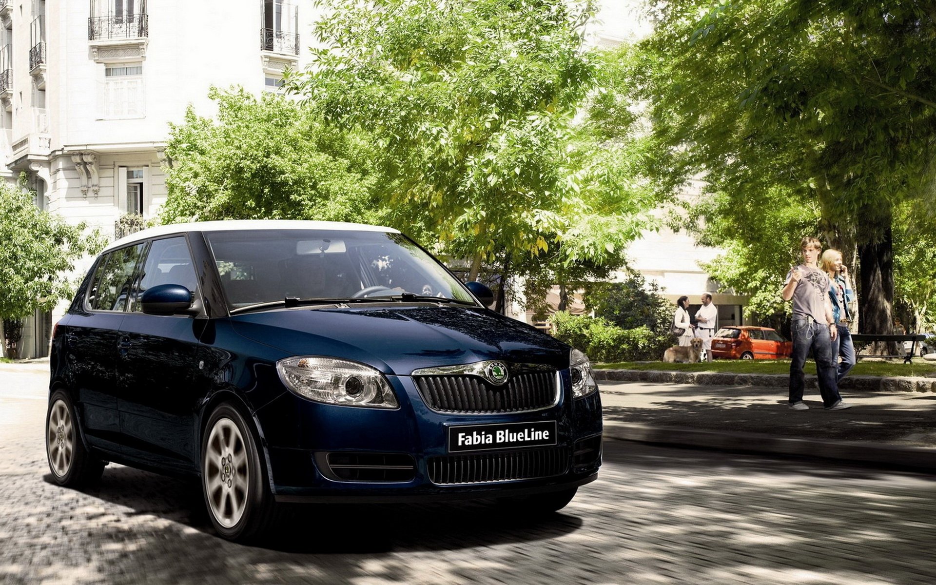 Download Vehicle Skoda HD Wallpaper
