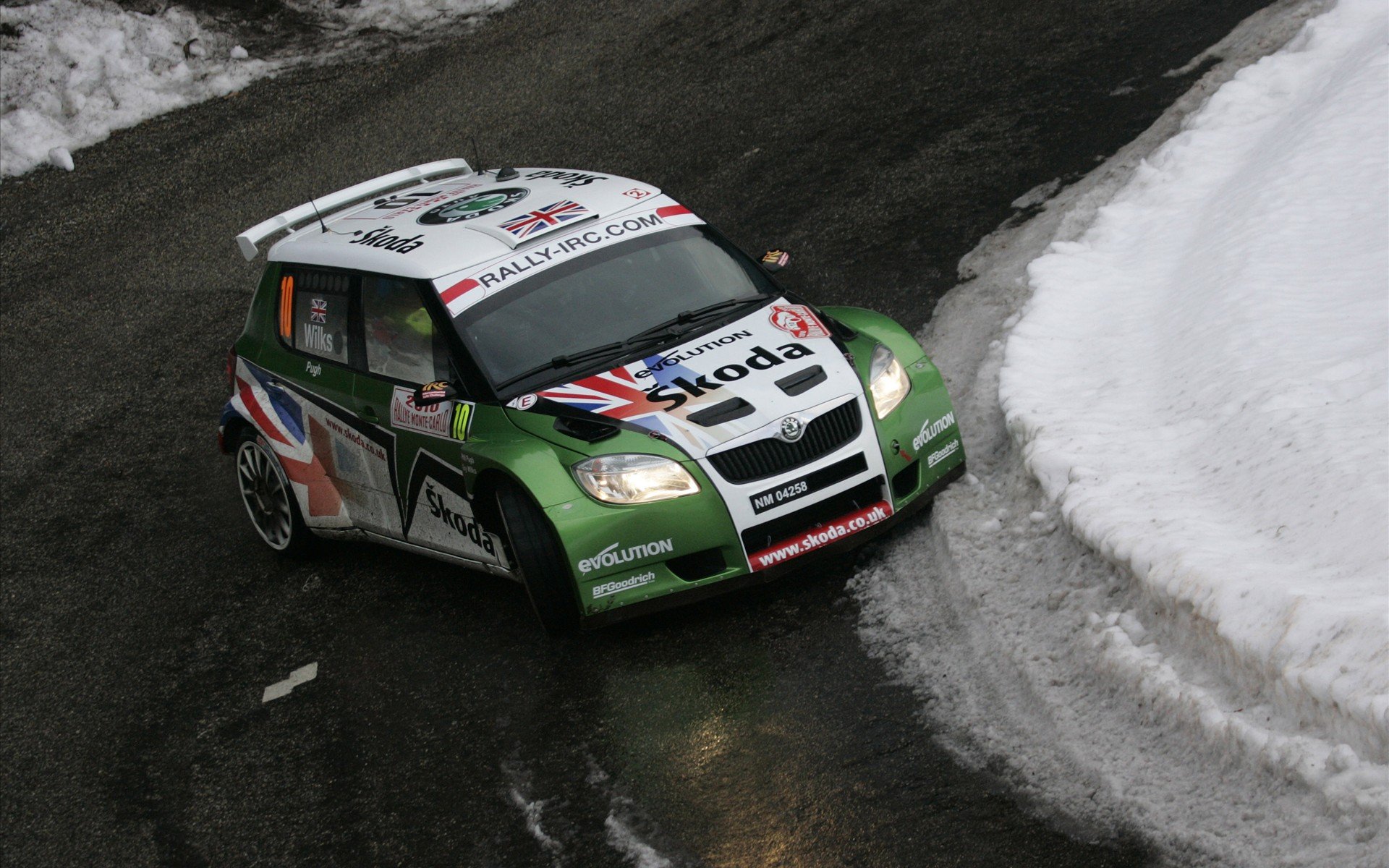 Download Vehicle Skoda HD Wallpaper