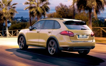 vehicle Porsche Cayenne HD Desktop Wallpaper | Background Image