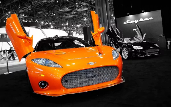 vehicle Spyker HD Desktop Wallpaper | Background Image
