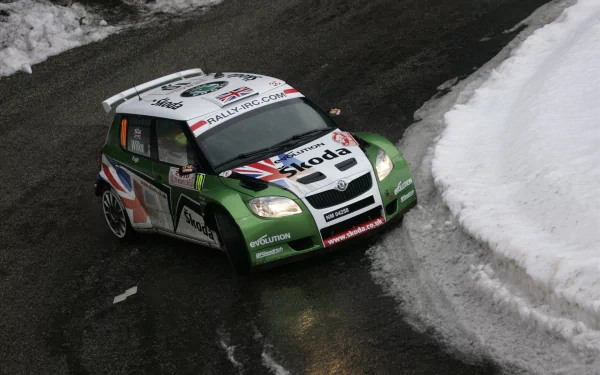 vehicle Skoda HD Desktop Wallpaper | Background Image