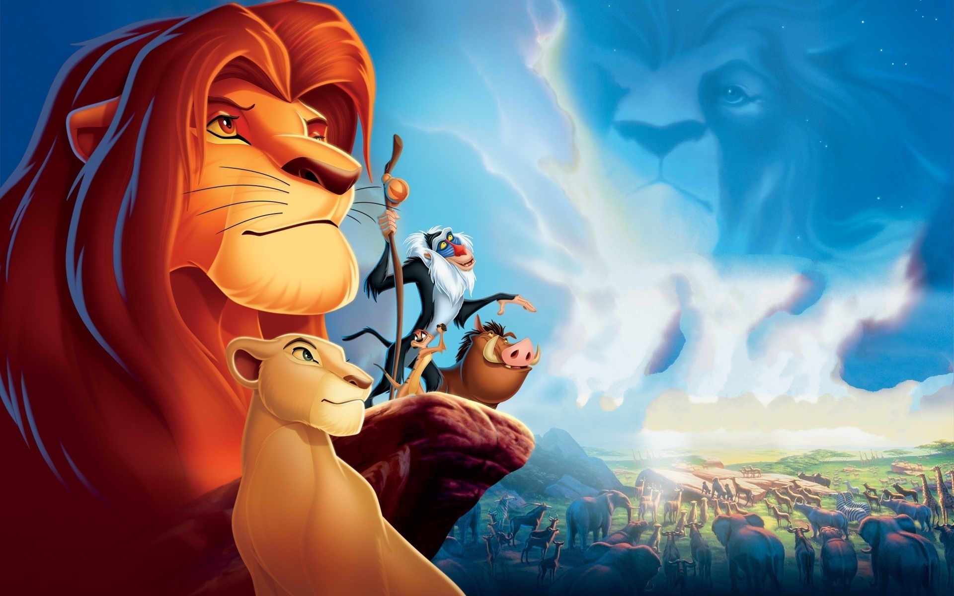 The Lion King (1994) HD Wallpaper
