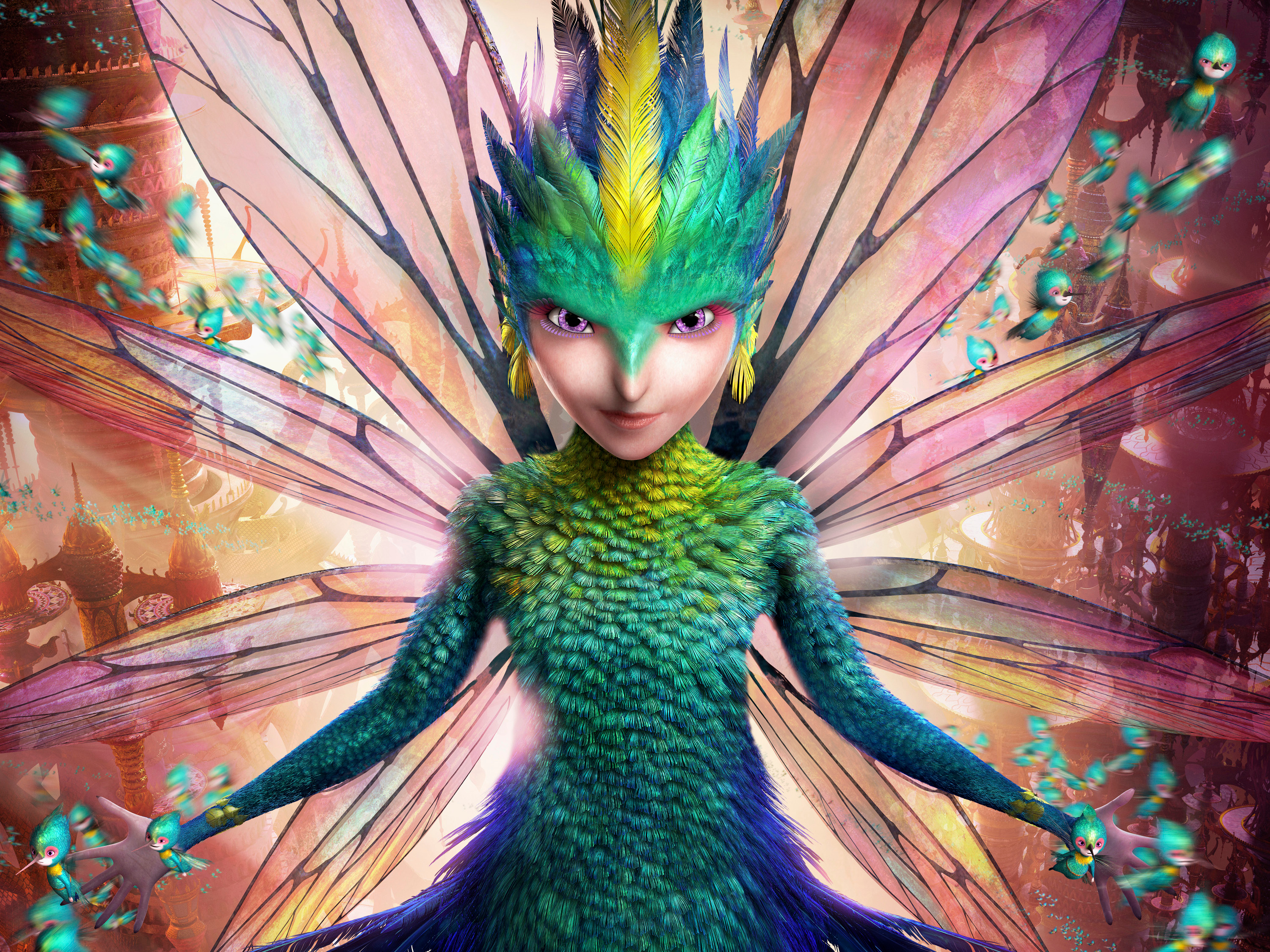 Movie Rise Of The Guardians HD Wallpaper