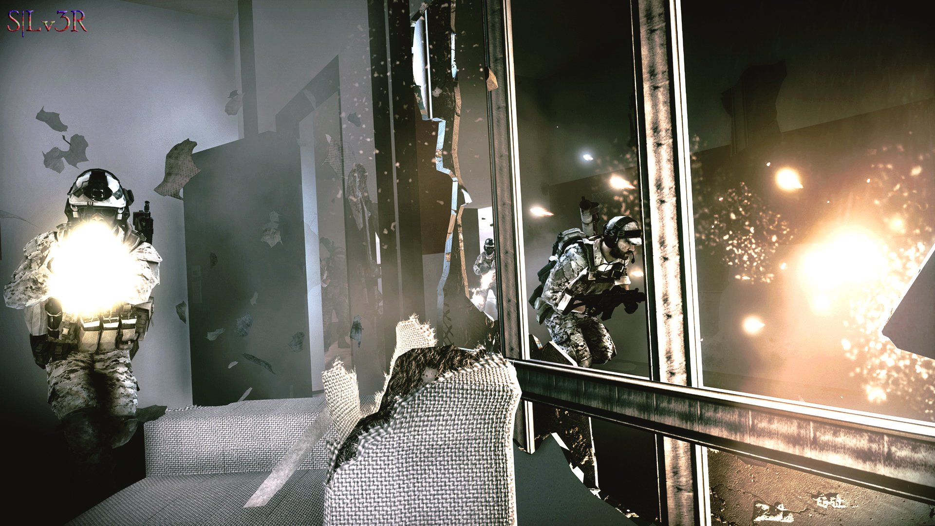 Hard Corridor by silv3r96