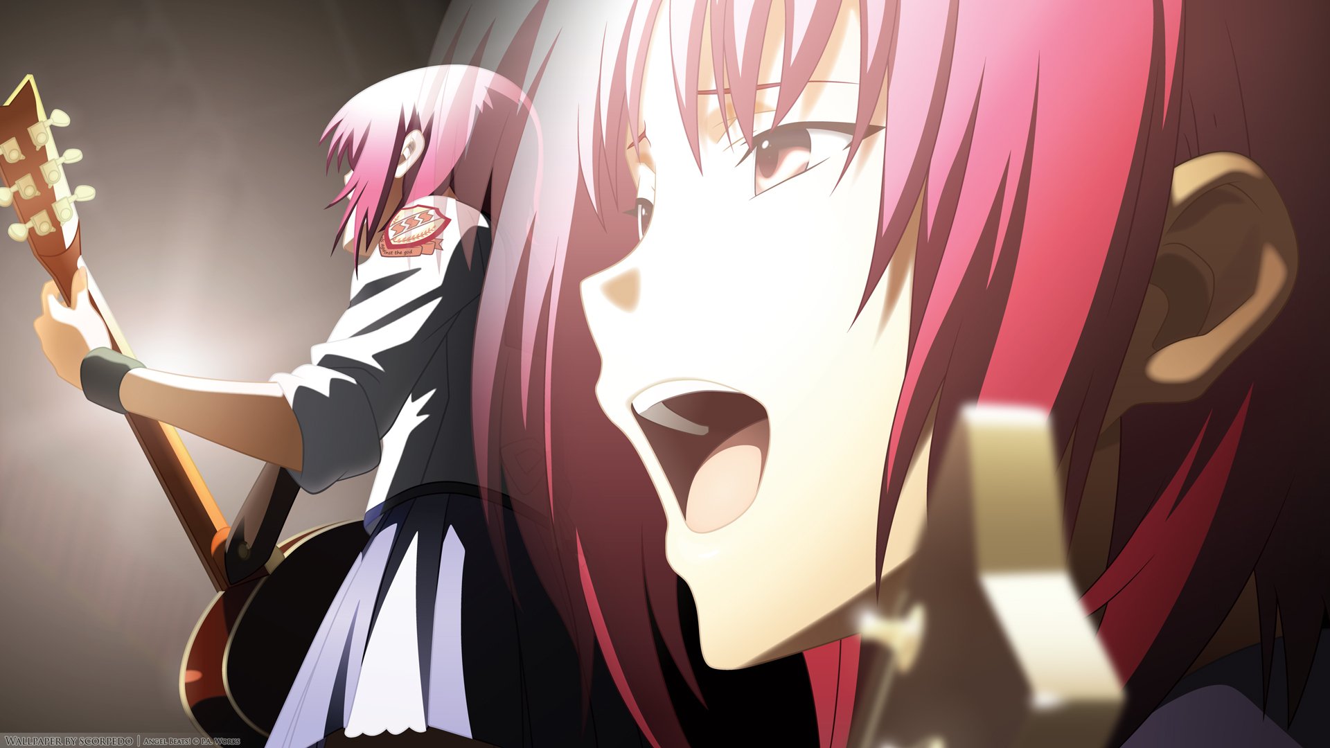 Angel Beats Wallpaper 1920x1080