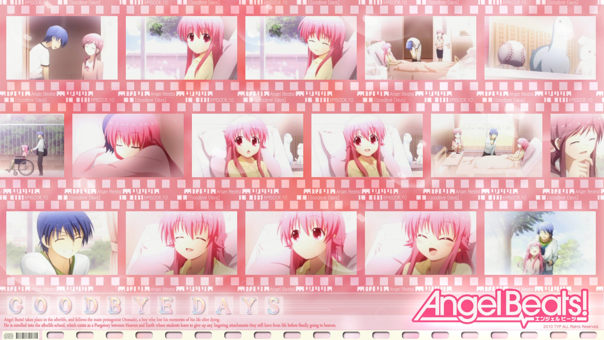 Yui Angel Beats Hd Wallpaper Background Image 19x1080