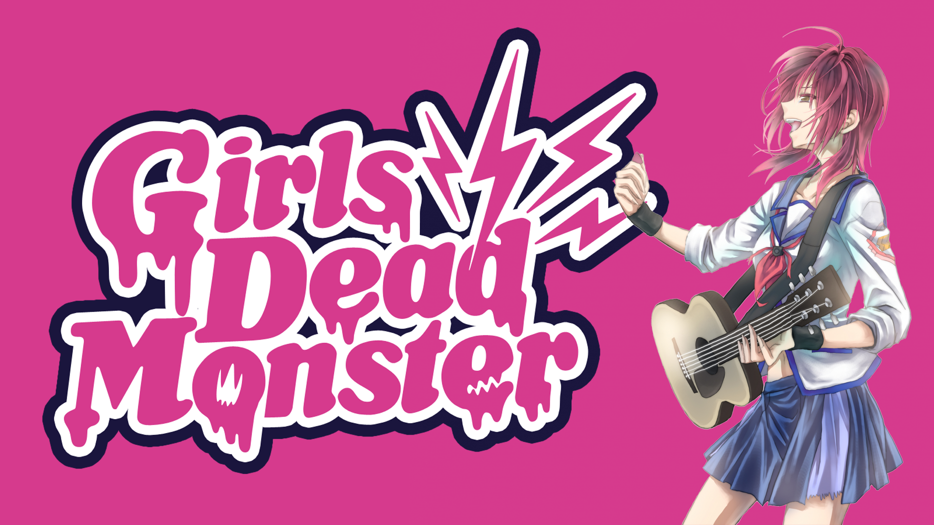 Anime Angel Beats! HD Wallpaper