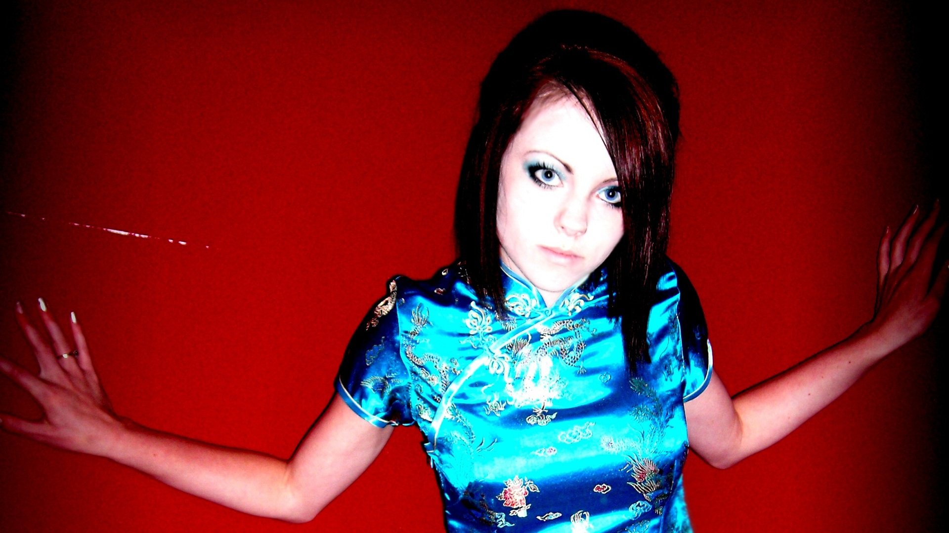 Download Woman Toni Pearce HD Wallpaper