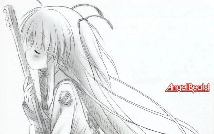 Yui (Angel Beats!) Anime Angel Beats! HD Desktop Wallpaper | Background Image