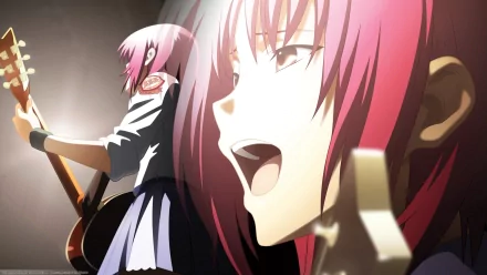 Masami Iwasawa Anime Angel Beats! HD Desktop Wallpaper | Background Image