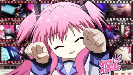 Yui (Angel Beats!) Anime Angel Beats! HD Desktop Wallpaper | Background Image
