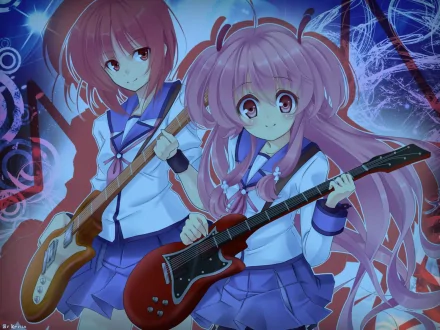 Masami Iwasawa Yui (Angel Beats!) Anime Angel Beats! HD Desktop Wallpaper | Background Image