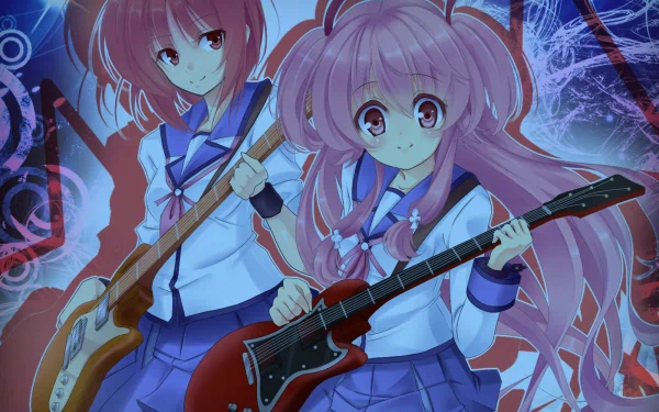 Masami Iwasawa Yui (Angel Beats!) Anime Angel Beats! HD Desktop Wallpaper | Background Image