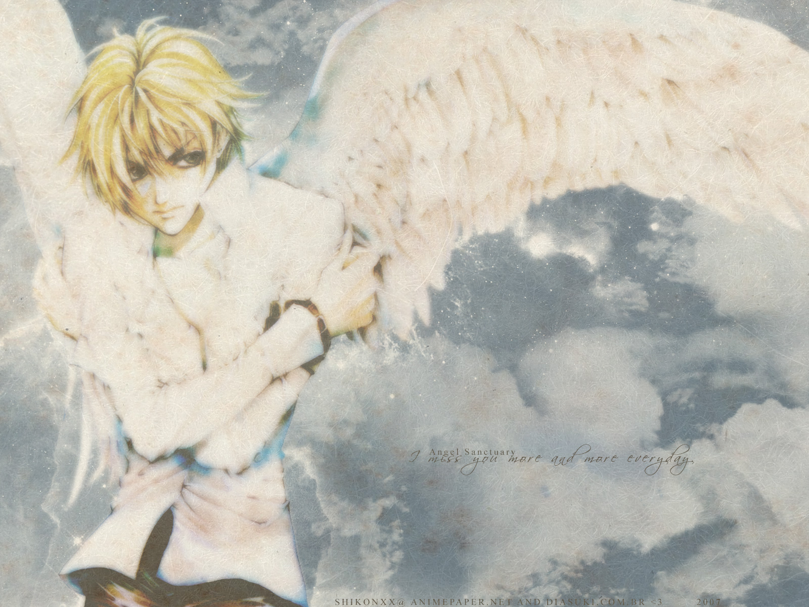 Anime Angel Sanctuary HD Wallpaper | Background Image