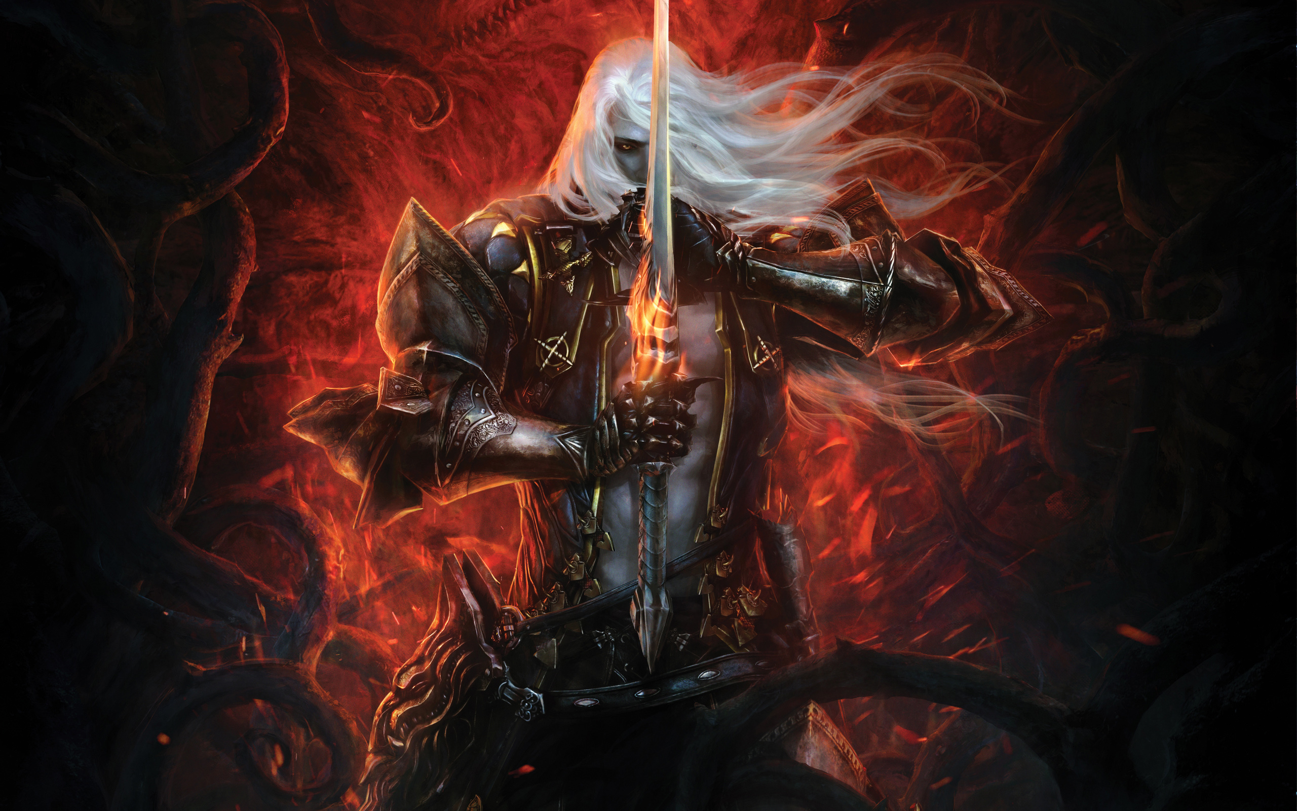 Download Alucard (Castlevania) Warrior Castlevania: Lords Of Shadow