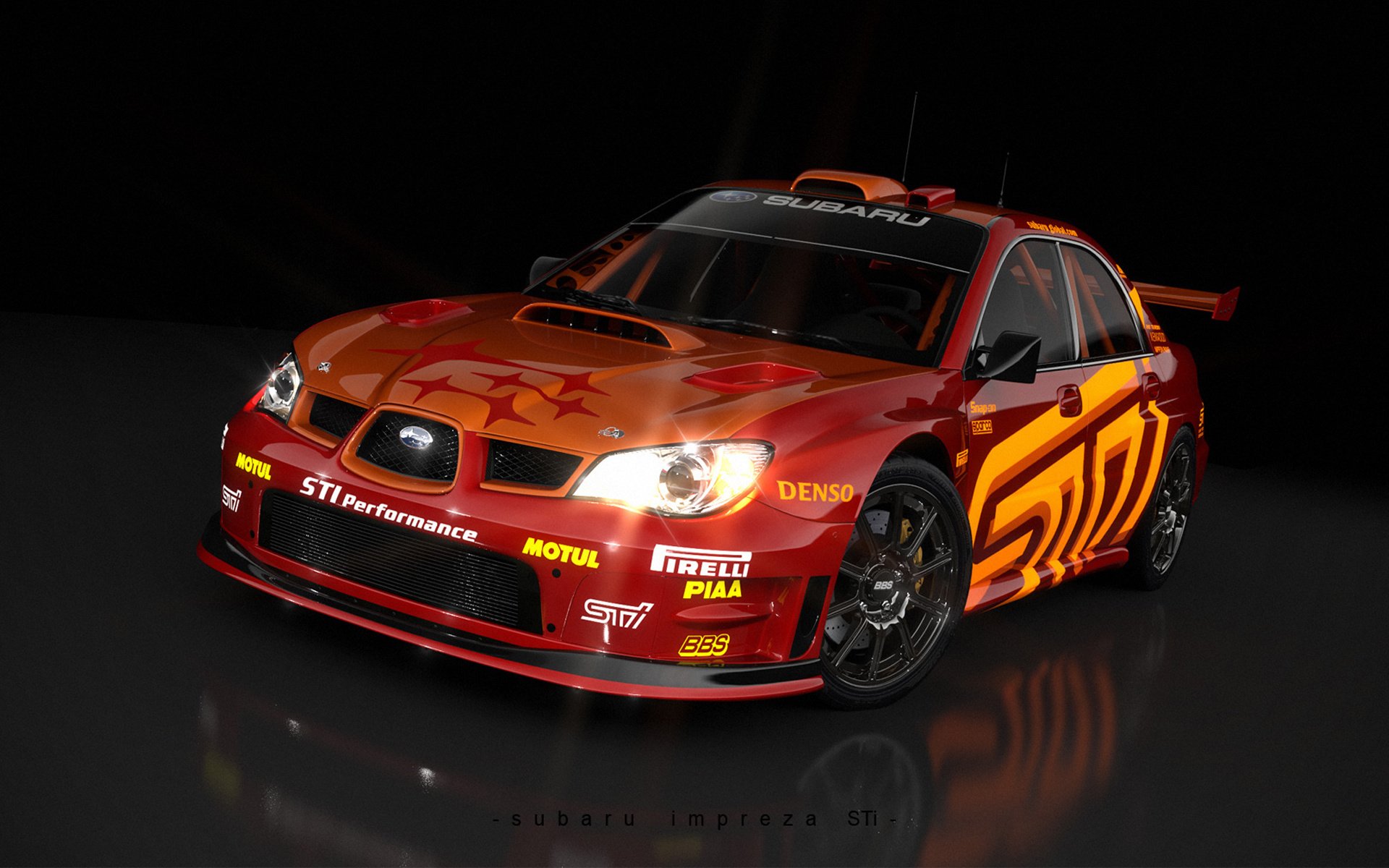 Download Vehicle Subaru HD Wallpaper