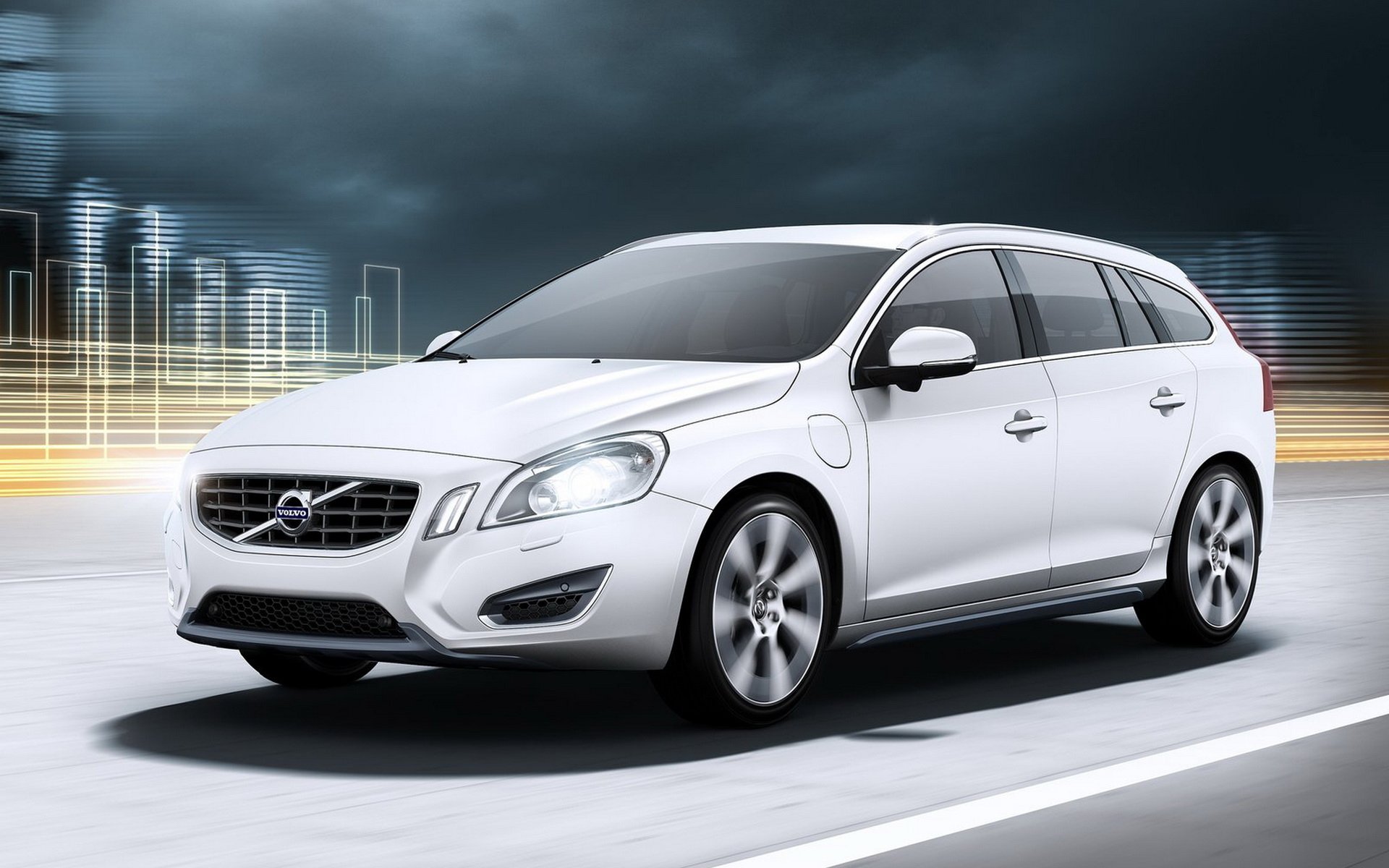 Download Vehicle Volvo HD Wallpaper